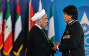 پیام کتبی روحانی تسلیم رییس جمهور بولیوی شد