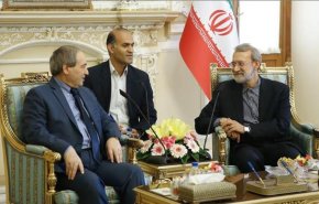 لاریجانی: مقاومت ملت سوریه در برابر تروریست‌ها نتیجه داد/ فیصل مقداد: عربستان سعودی در رأس تروریست های فعال در سوریه قرار دارد