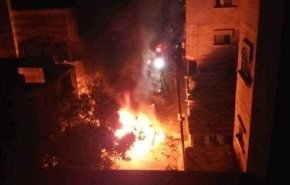 حمله پهپادی رژیم صهیونیستی به مرکز غزه