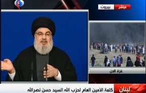 سیدحسن نصرالله: خروج آمریکا از برجام در راستای معامله قرن است/ تمام نشانه ها حاکی از فروپاشی گروههای تروریستی در جنوب سوریه است/ حزب الله در یمن شهید ندارد