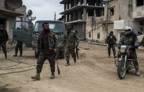 بازگشت امنیت به شرق درعا 