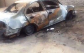 وهابی ها خودرو یک زن را در مکه آتش زدند