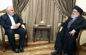 سفیر ایران در لبنان با سید حسن نصرالله دیدار کرد
