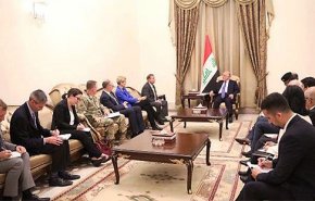 نخست‌وزیر عراق خواستار کاهش شمار مستشاران نظامی آمریکا شد