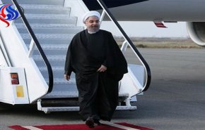 روحانی به تهران بازگشت