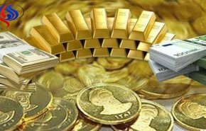 ریزش قیمت‌ها در بازار طلا و ارز/ سکه بیش از ۱۲۰هزار تومان ارزان شد