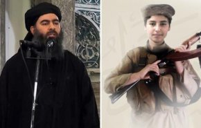 پسر ابوبکر البغدادی را بشناسید 