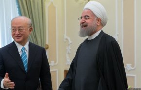 آژانس بین المللی انرژی اتمی درباره دیدار روحانی و آمانو بیانیه صادر کرد