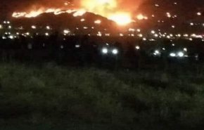 انفجار انبار سلاح دیگر در منطقه کردستان عراق