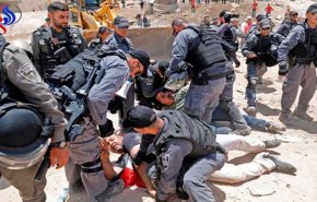 توقف موقت حکم تخریب منطقه «خان الاحمر» در شرق قدس
