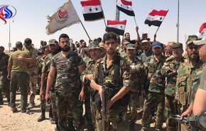 شاهد.. العلم السوري يرفرف علی الحدود مع الاردن 