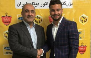 سروش رفیعی به تیم فوتبال پرسپولیس بازگشت