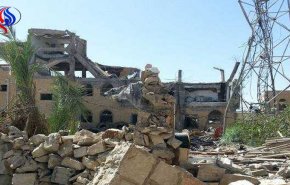 طيران العدوان يدمر شبكة اتصالات ومنزل مواطن في صعدة