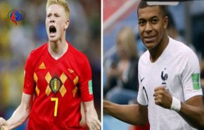 فرنسا ضد بلجيكا.. 4 مواجهات ستحسم المباراة!