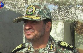 امیر صباحی فرد از منطقه پدافند هوایی جنوب شرق کشور بازدید کرد