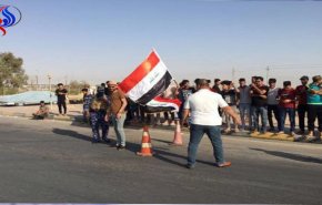 تظاهرات در بصره؛ کمبود آب و بی‌کاری صدر مطالبات تظاهرکنندگان + فیلم