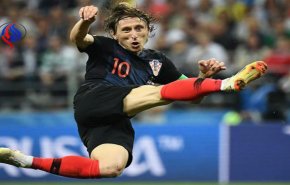 مودريتش يحقق رقما قياسيا في مونديال روسيا!