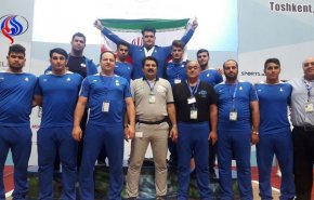 رئیس جمهوری قهرمانی تیم ملی وزنه برداری جوانان را تبریک گفت