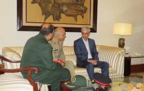 سرلشکر باقری وارد پاکستان شد
