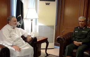 دیدار سرلشکر باقری با مقامات پاکستانی