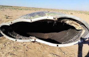 یک جنگنده ناشناس در شمال سوریه سقوط کرد