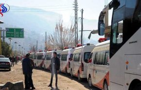 انتقال ساکنان فوعه و کفریا آغاز شد


