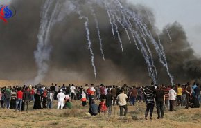 آمادگی فلسطینی ها برای راهپیمایی 
