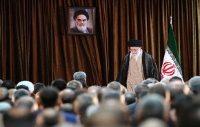 تصاویر دیدار رهبر معظم انقلاب با مسئولان وزارت خارجه