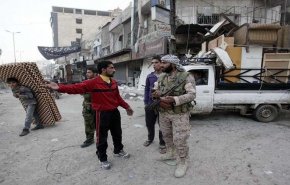 ارهابيو إدلب ينهبون ممتلكات أهالي الفوعة وكفريا