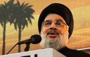 تصویر سید حسن نصرالله با نوه‌اش مقامات رژیم صهیونیستی را عصبانی کرد! + عکس
