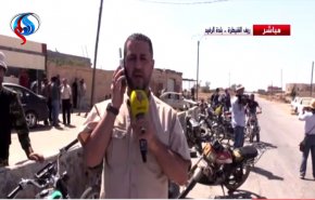 كاميرا العالم تجول في احدى بلدات ريف القنيطرة 
