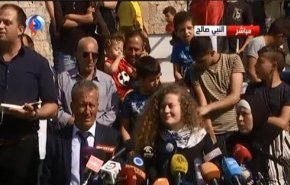 قدس پایتخت ابدی فلسطین باقی خواهد ماند/ زندان به من راه درست را برای دفاع از وطنم آموخت