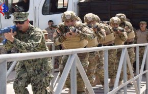 مناورات رباعية في البحر الأحمر!