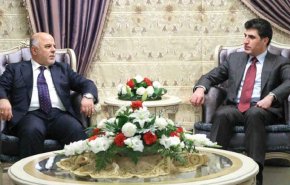 «نیچروان بارزانی» با نخست‌وزیر عراق در بغداد دیدار کرد