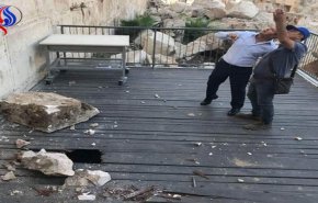 ماذا خلف سقوط حجر حائط البراق وتشقق جدران المنازل؟