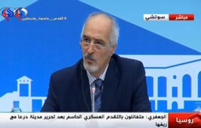 بشار جعفری: آمریکا نیروهای خود را از سوریه خارج کند/ ترکیه، تنها طرف در نشست آستانه است که تعهدات خود را نقض می کند / خواهان لغو فوری تحریم ها هستیم