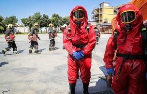 اصابة 22 شخصا بانفجار مجهول المصدر في مشهد 