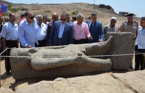 انطلاق عمليات الحفر في منطقة معابد الفراعنة للقرن السابع قبل الميلاد