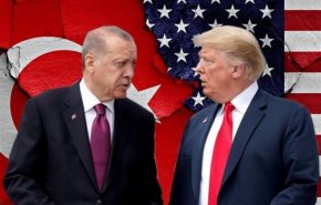 اردوغان: دارایی‌های وزرای کشور و دادگستری آمریکا در ترکیه را مسدود می‌کنیم
