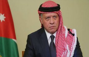 غیبت سئوال برانگیز پادشاه اردن
