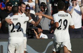 ريال مدريد يحسم القمة الودية أمام يوفنتوس 3-1