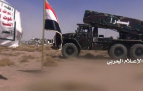 حمله موشکی یمنی ها به پادگان سعودی 