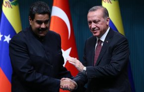 حمایت اردوغان از مادورو پس از ترور نافرجام