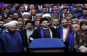 السيد عمار الحكيم يطالب الجميع الوقوف الى جانب ايران
