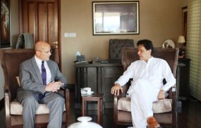 اذعان عمران خان به وجود بی اعتمادی بین پاکستان و آمریکا