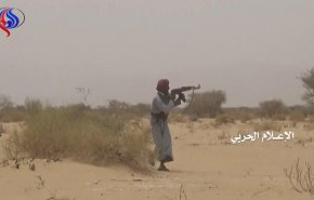 التصدي لمرتزقة العدوان بالجوف وجيزان ونجران وغارات سعودية على حجة 

