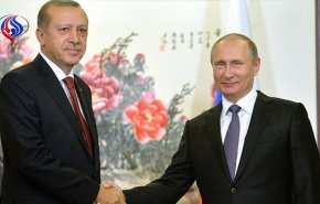 رایزنی تلفنی اردوغان و پوتین درباره سوریه