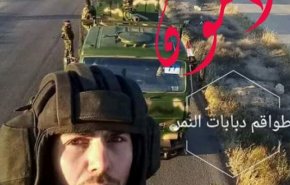 شاهد: جحافل النمر تتقدم الى إدلب.. أرتال أولها درعا و آخرها حماه