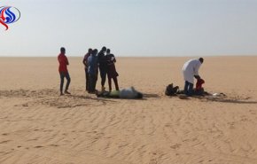 الهجرة الدولية تنقذ 128 مهاجرا بينهم نساء وأطفال قرب الجزائر
