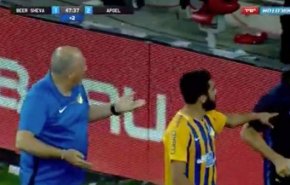 حمله هواداران صهیونیستی به بازیکن اردنی
